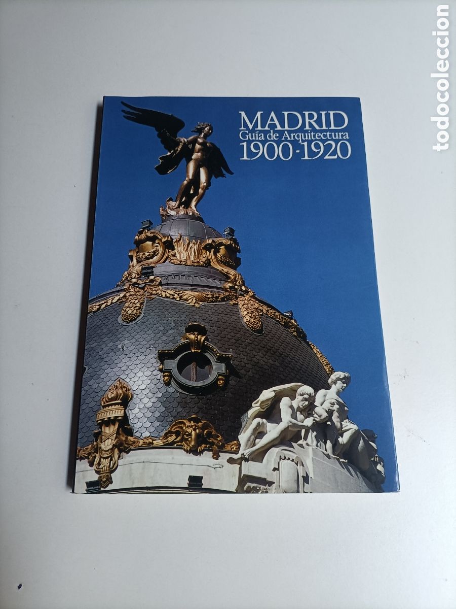 Libros de segunda mano: Madrid gu&iacute;a de arquitectura 1900 1920 Ram&oacute;n Guerra de la Vega