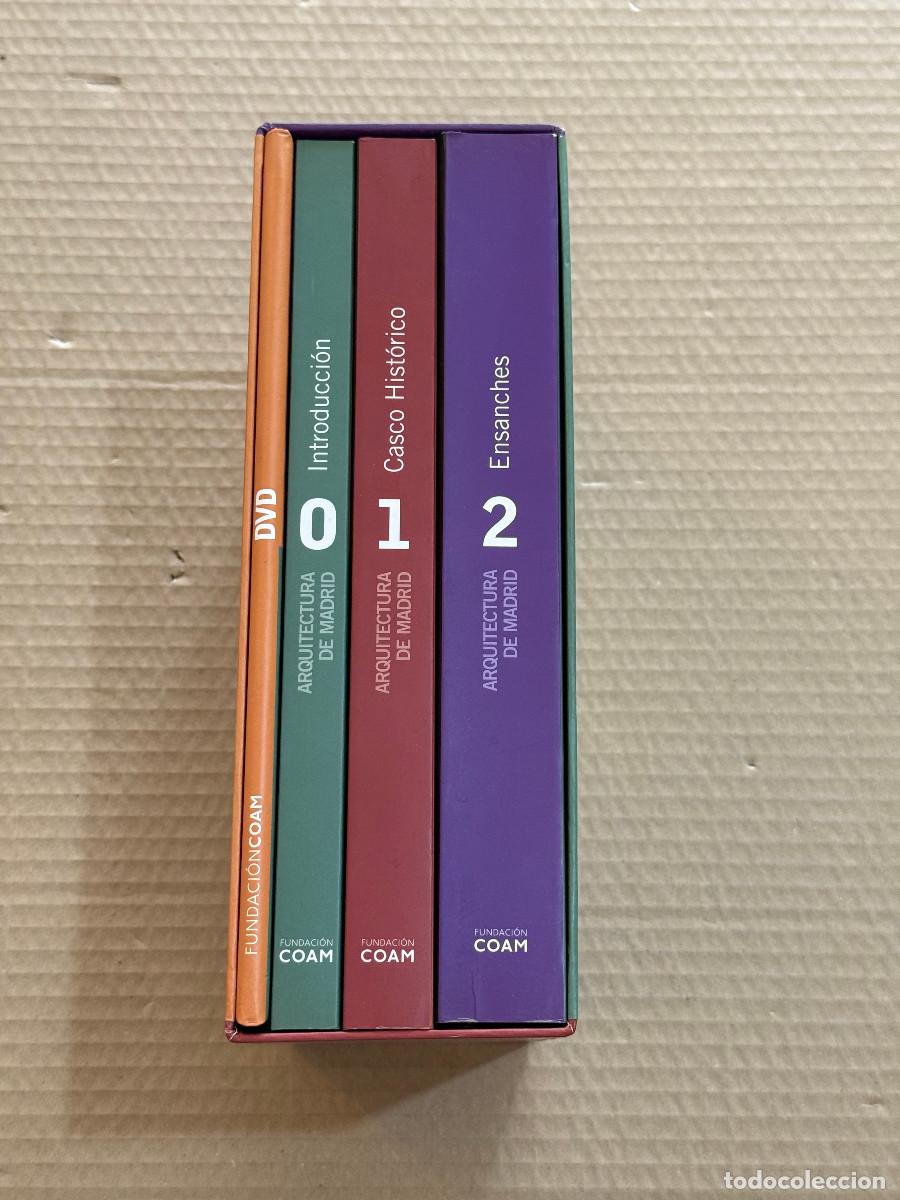 Livres d'occasion: ARQUITECTURA DE MADRID / COAM / ESTUCHE / DVD / URBANISMO