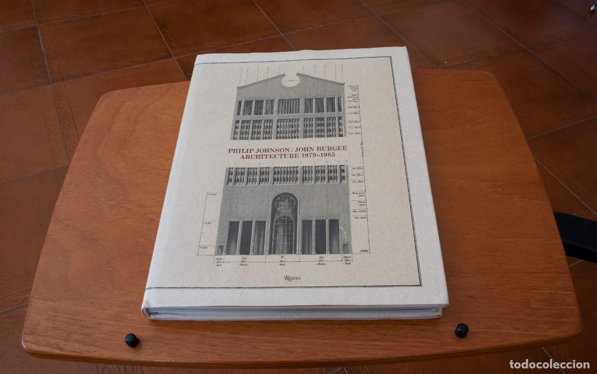 Libros de segunda mano: PHILIP JOHNSON / JOHN BURGEE ARCHITECTURE 1979 &ndash; 1985 Rizzoli isbn 0-8478-0658-8 Introducci&oacute;n de Car