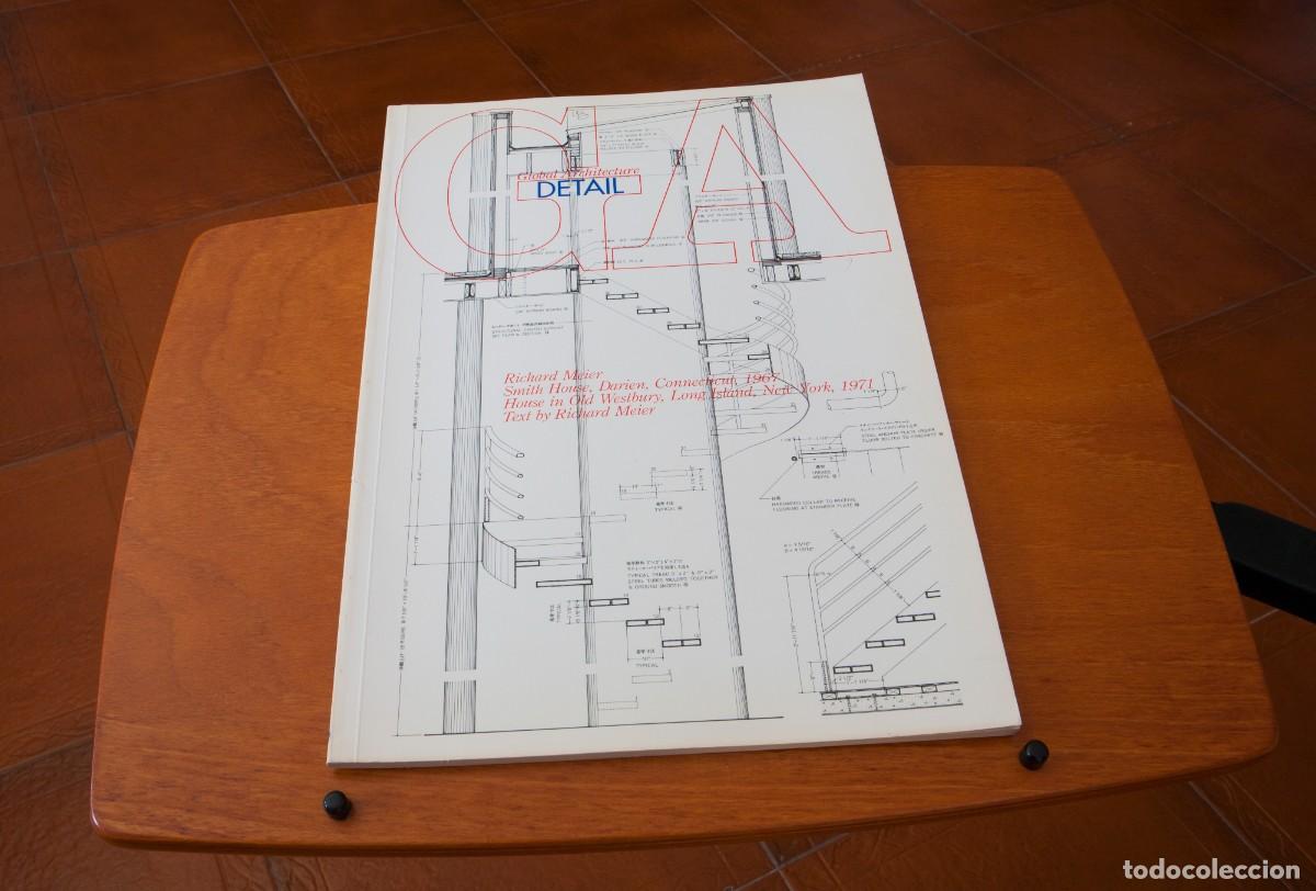 Libros de segunda mano: GA Global Architecture DETAIL Richard Meier, Smith House, Darien, Connecticut 1967 House in Old West