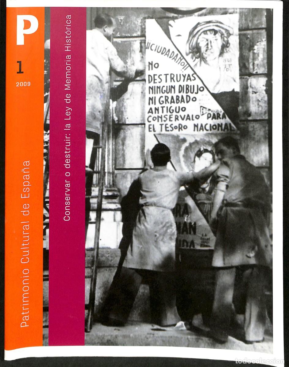 Libros de segunda mano: Revista Patrimonio Cultural de Espa&ntilde;a PO Y P1