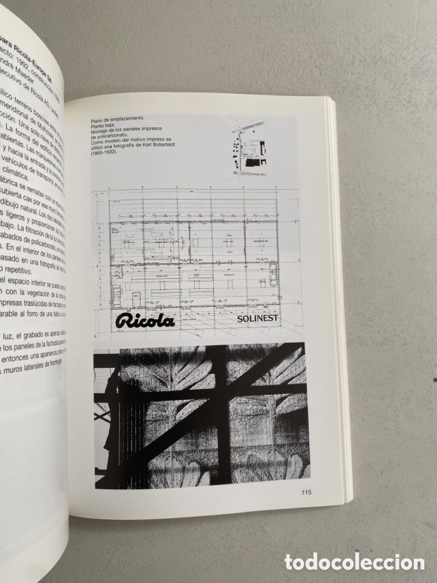 Libros de segunda mano: Libro Herzog & de Meuron - Foto 6