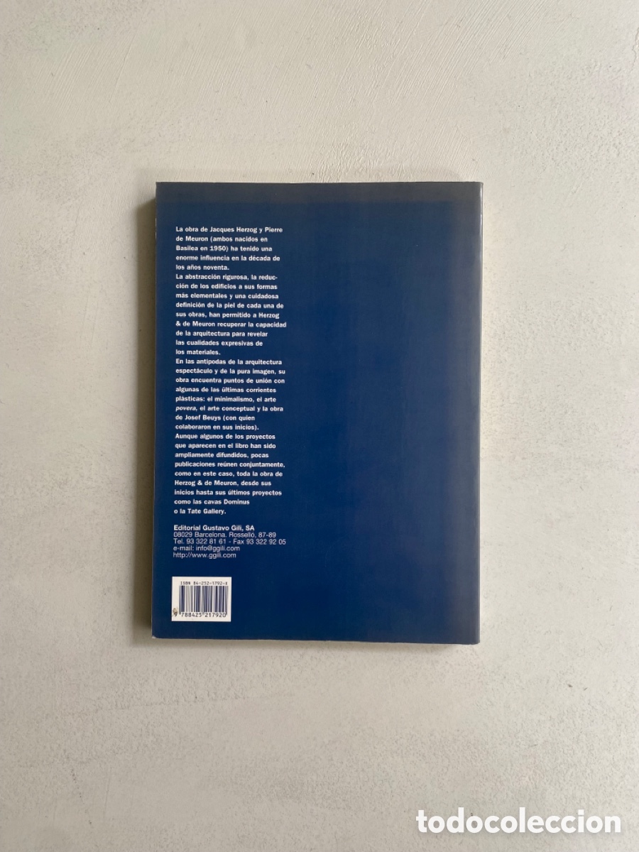 Libros de segunda mano: Libro Herzog & de Meuron - Foto 11