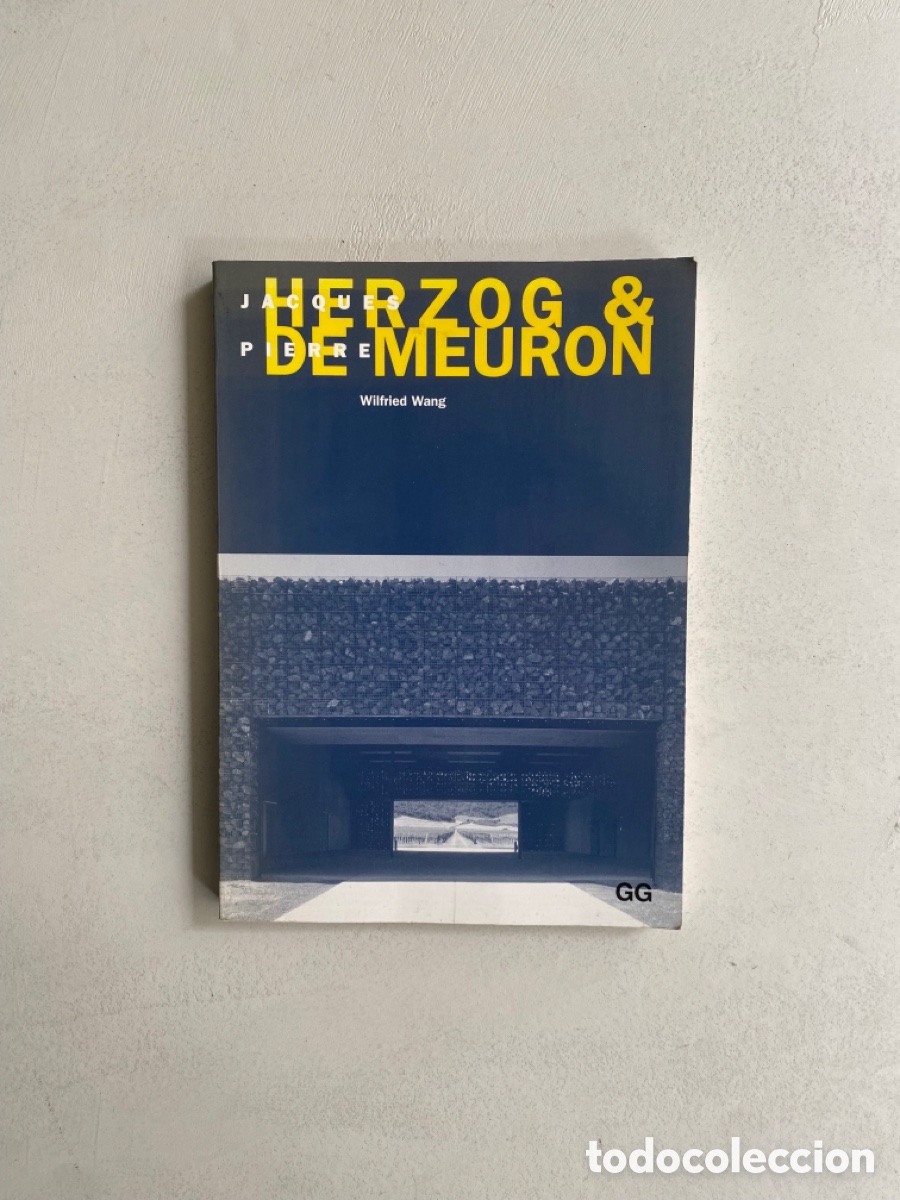 Libros de segunda mano: Libro Herzog & de Meuron