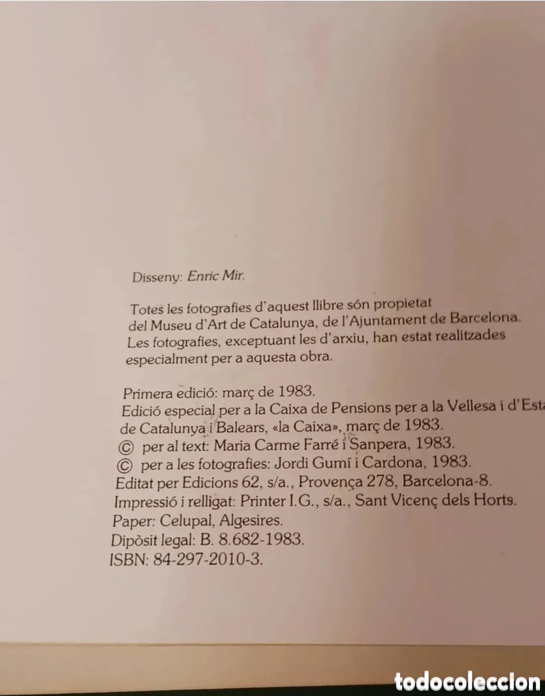Libros de segunda mano: EL MUSEU D ART DE CATALUNYA. - Foto 2