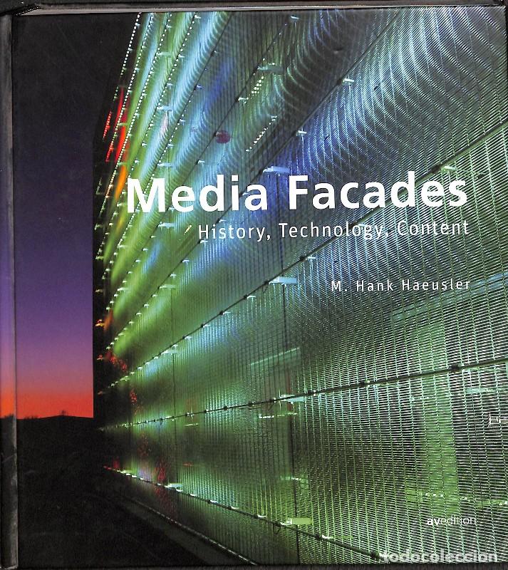 Libros de segunda mano: Media Facades: History, Technology, Content - M. Hank Haeusler - Avedition Gmbh