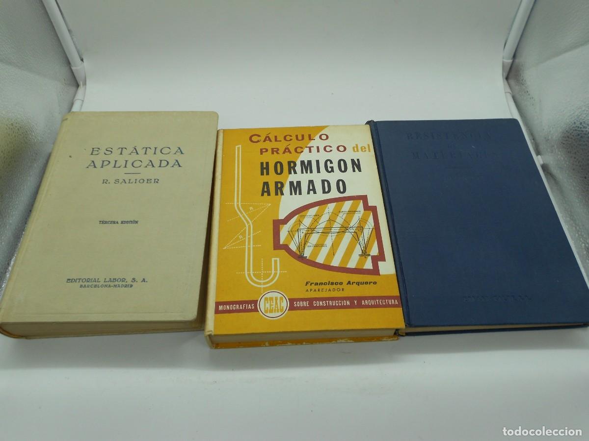 Livres d'occasion: 3 libros sobre hormigon y materiales