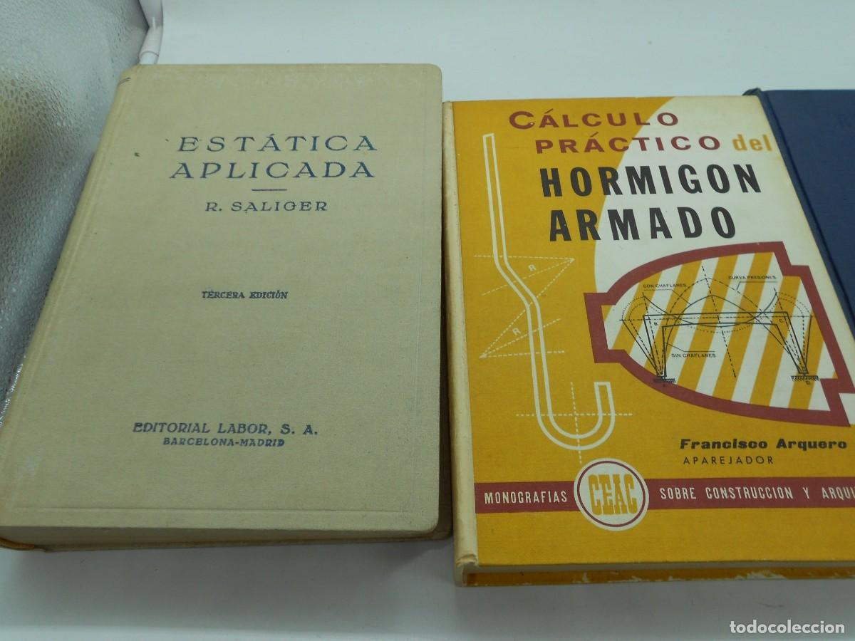 Libros de segunda mano: 3 libros sobre hormigon y materiales - Foto 2