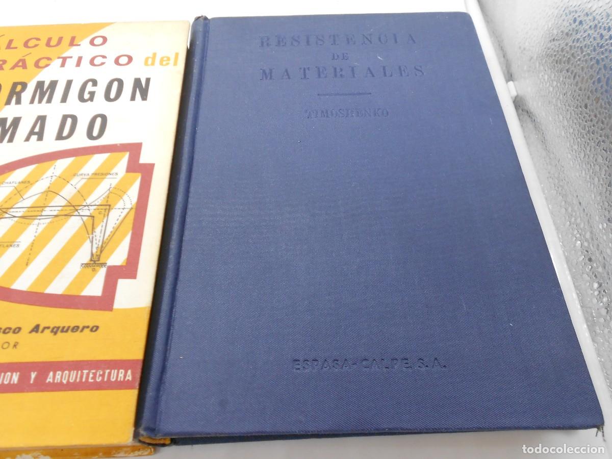 Libros de segunda mano: 3 libros sobre hormigon y materiales - Foto 3