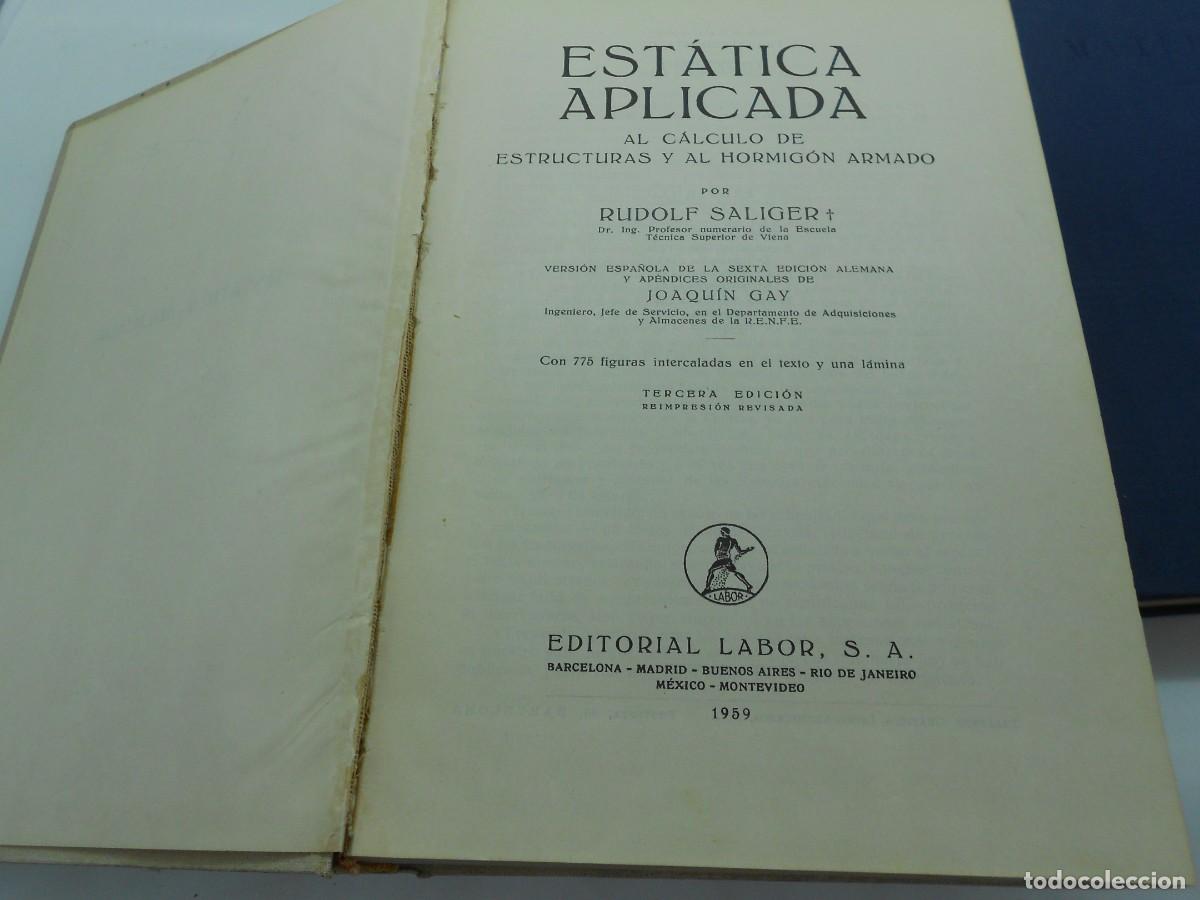 Libros de segunda mano: 3 libros sobre hormigon y materiales - Foto 5