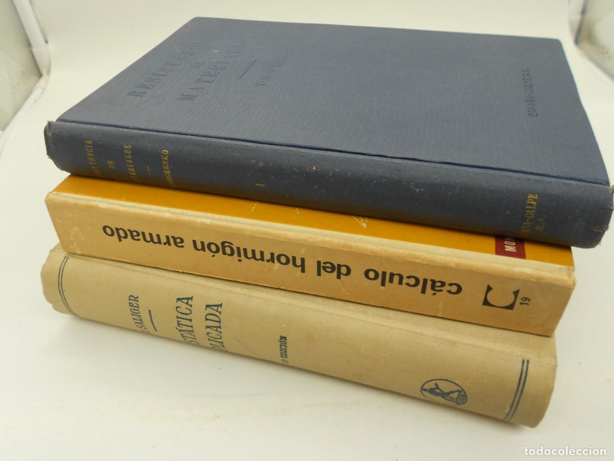 Libros de segunda mano: 3 libros sobre hormigon y materiales - Foto 8