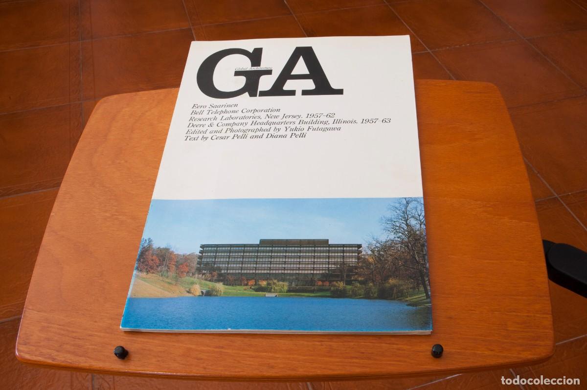 Libros de segunda mano: GAGLOBAL ARCHITECTURE N&ordm; 6 EERNO SAARINEN. Deere & Co. And Bell Lboratories