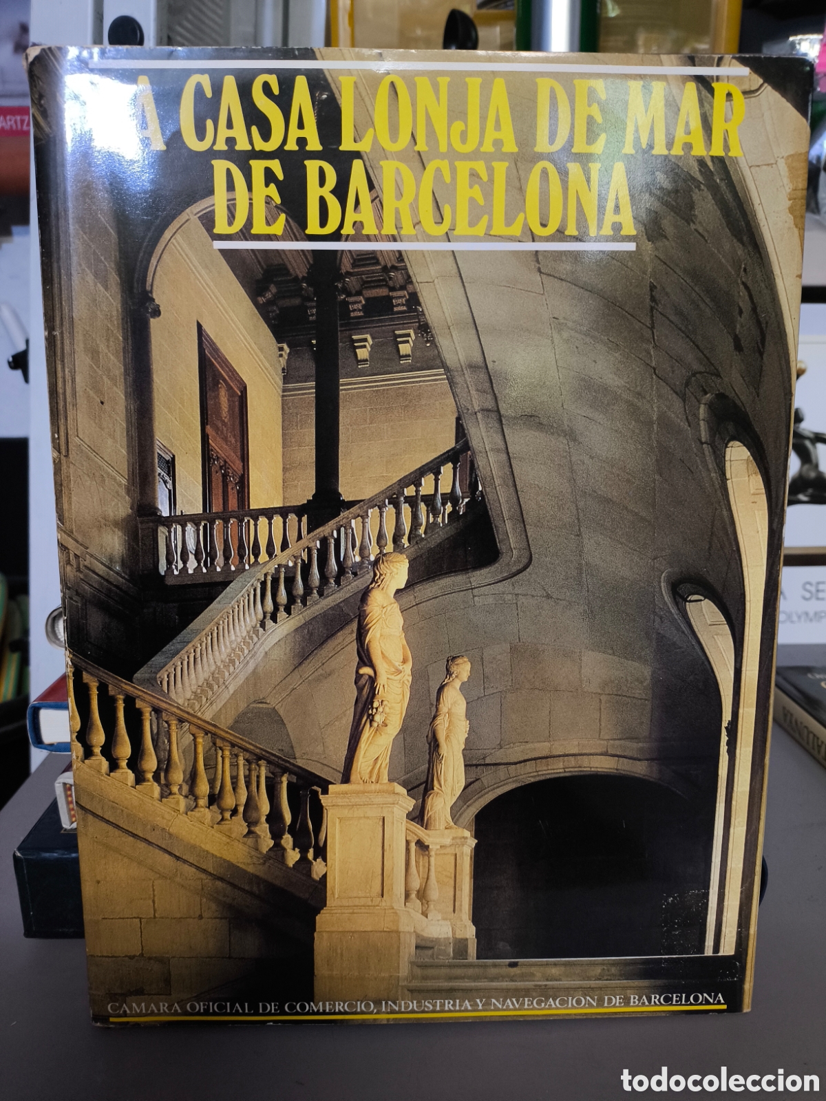 Libros de segunda mano: La Casa Lonja de Mar de Barcelona: Estudio Hist&oacute;rico, Critico y Descriptivo del edificio y de sus