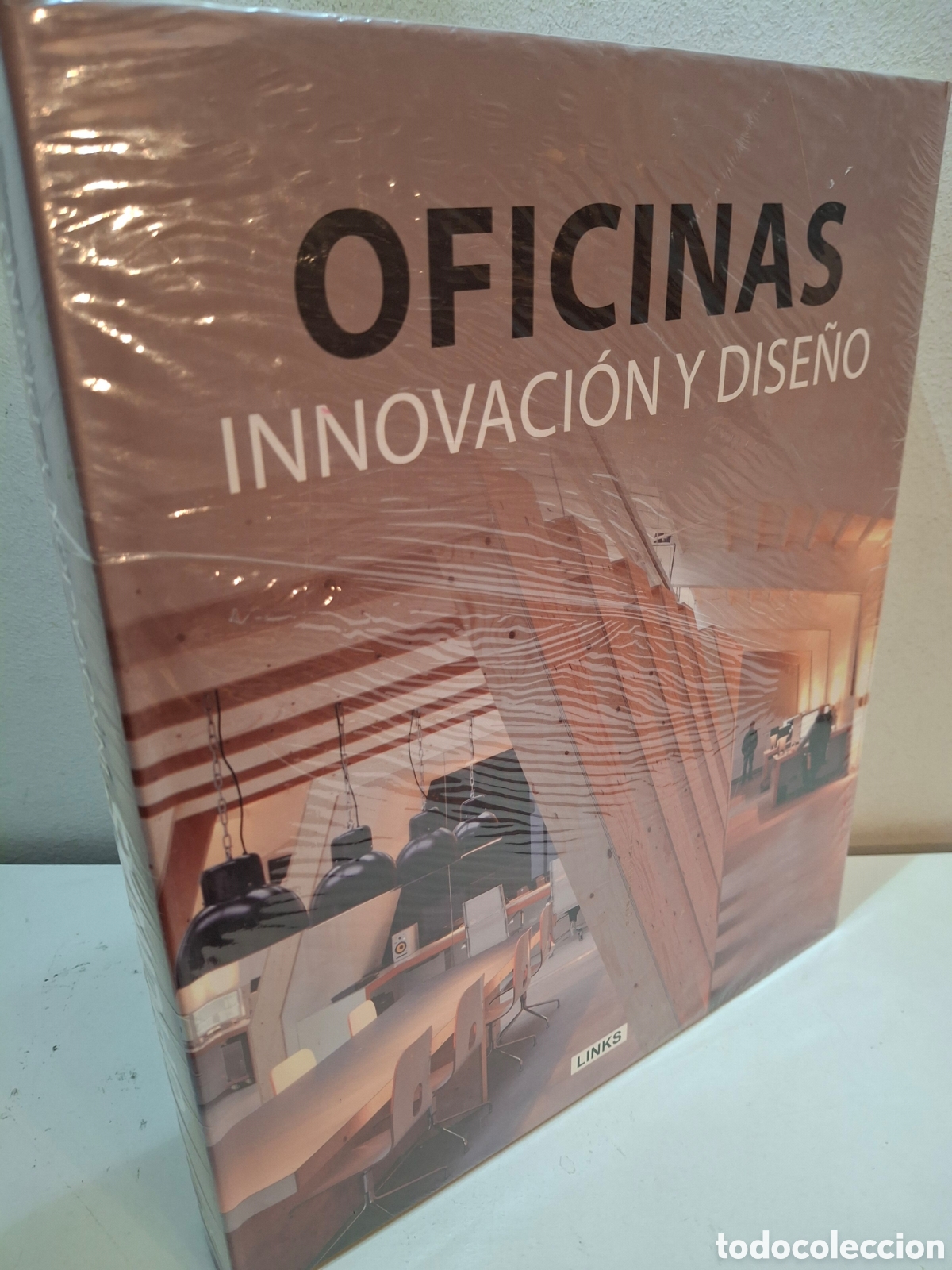 Second hand books: OFICINAS, INNOVACION Y DISE&Ntilde;O, ARQUITECTURA-DISE&Ntilde;O, NUEVO-RETACTILADO, LINKS, 2013