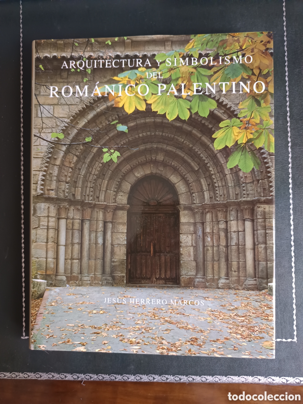 Libros de segunda mano: Arquitectura y simbolismo del rom&aacute;nico palentino, por Jes&uacute;s Herrero Marcos