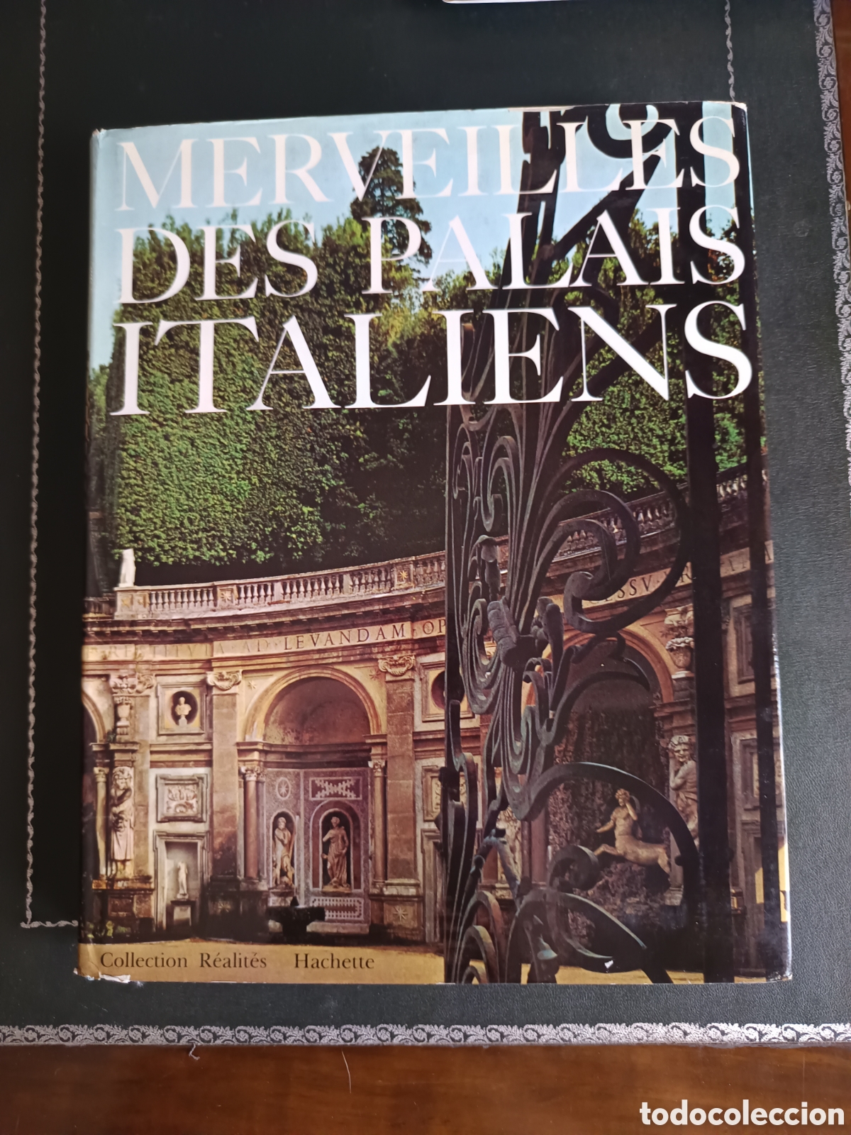 Libros de segunda mano: Merveilles des palais italiens Pr&eacute;face Jean Giono Editorial HACHETTE R&eacute;alit&eacute;s Paris,1968. En frances