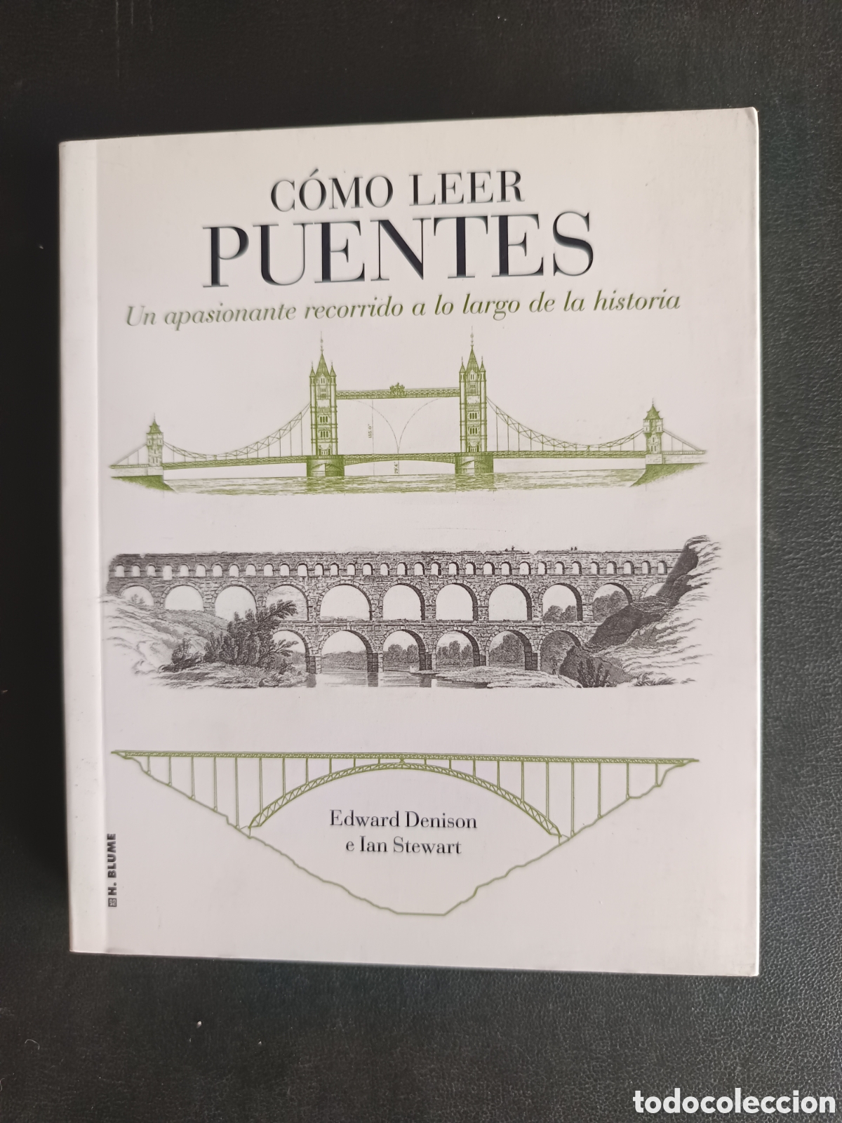 Libros de segunda mano: COMO LEER PUENTES . EDWARD DENISON E IAN STEWART