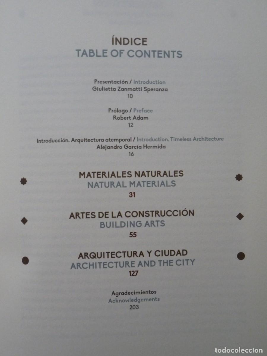 Libros de segunda mano: ARQUITECTURA ATEMPORAL - Foto 2