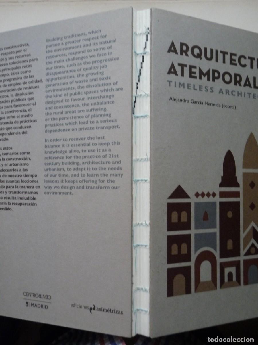 Libros de segunda mano: ARQUITECTURA ATEMPORAL - Foto 14