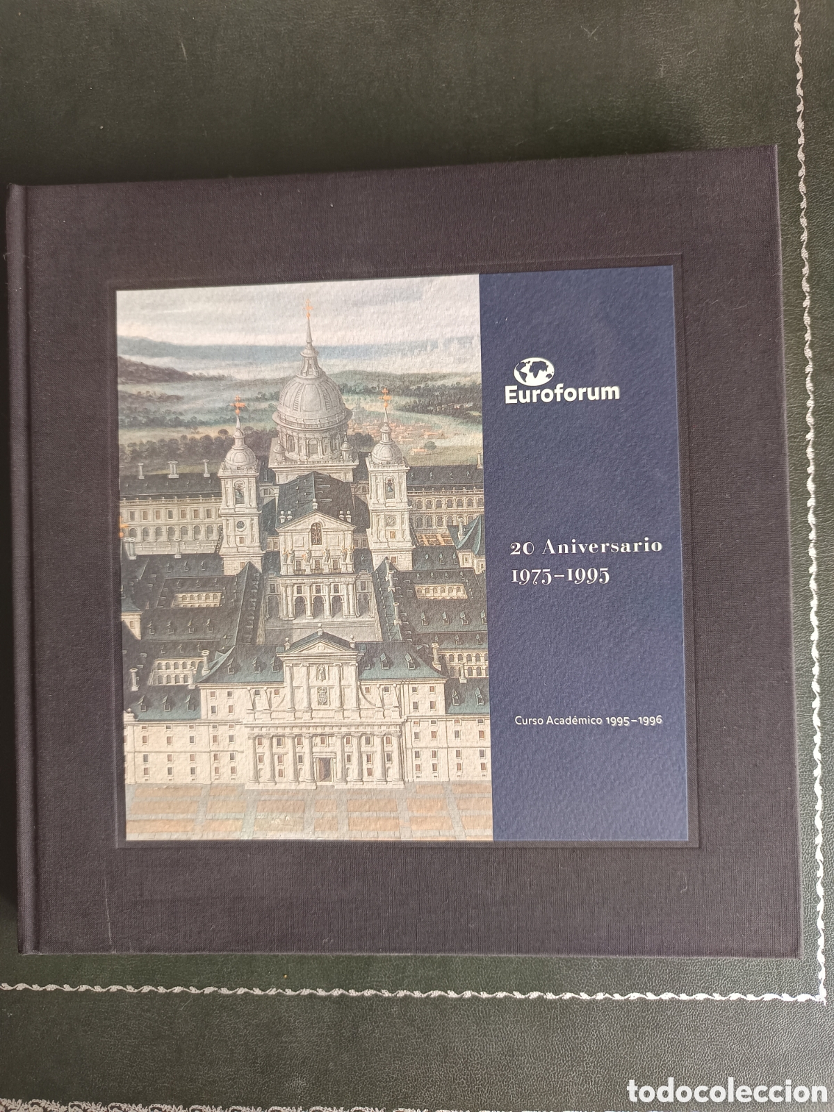Libros de segunda mano: EUROFORUM. 20 Aniversario 1975-1995 (Curso academico 1995-1996)