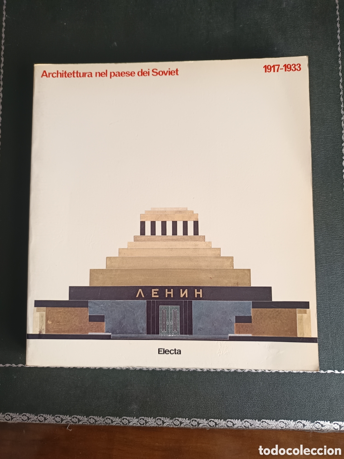 Libros de segunda mano: Architettura nel paese dei Soviet 1917-1933. Arte di propaganda e costruzione della citt&agrave;.