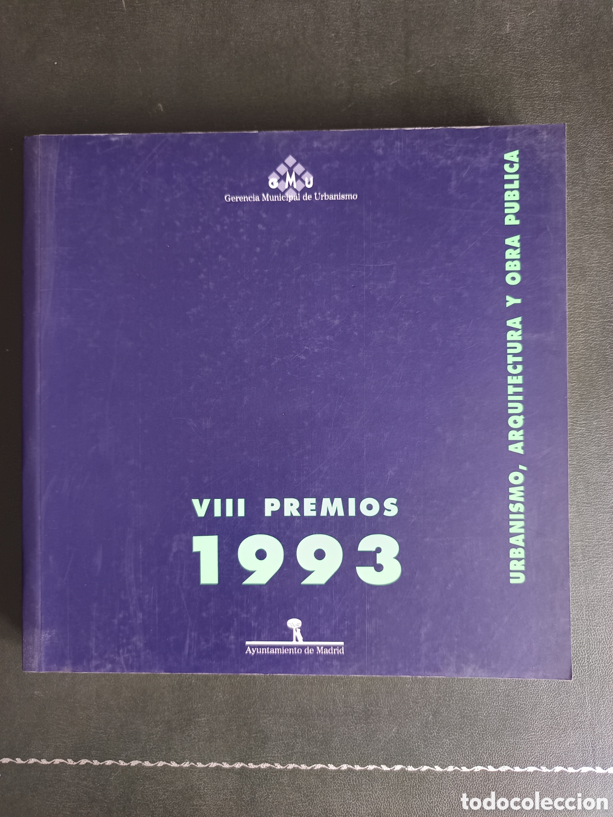 Libros de segunda mano: VIII premios 1993 urbanismo arquitectura y obra p&uacute;blica Ayuntamiento de Madrid