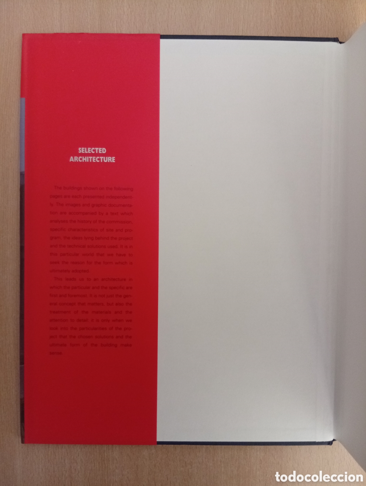 Libros de segunda mano: SELECTED ARCHITECTURE. Francisco Asensio Cerver - Foto 11