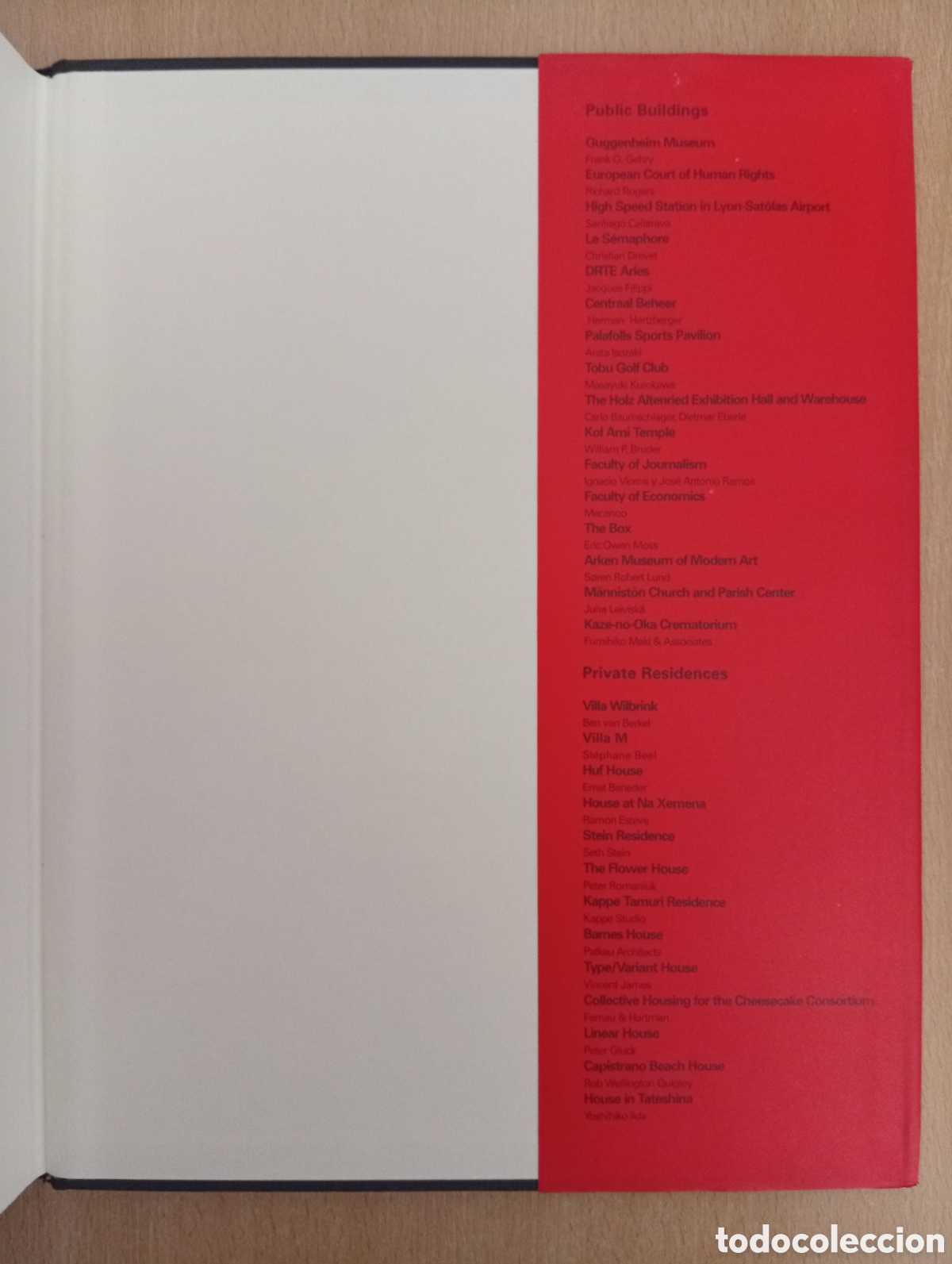 Libros de segunda mano: SELECTED ARCHITECTURE. Francisco Asensio Cerver - Foto 12