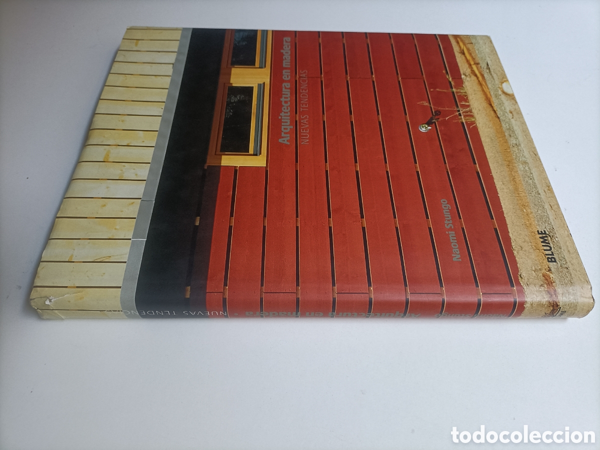 Libros de segunda mano: Arquitectura en madera. Nuevas tendencias. Naomi Stungo