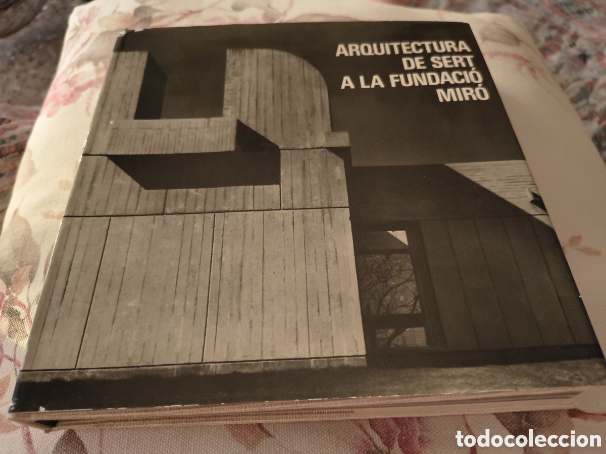 Libros de segunda mano: ARQUITECTURA DE SERT A LA FUNDACIO MIRO DE BRUNO ZEVI I CATALA-ROCA (POLIGRAFA)