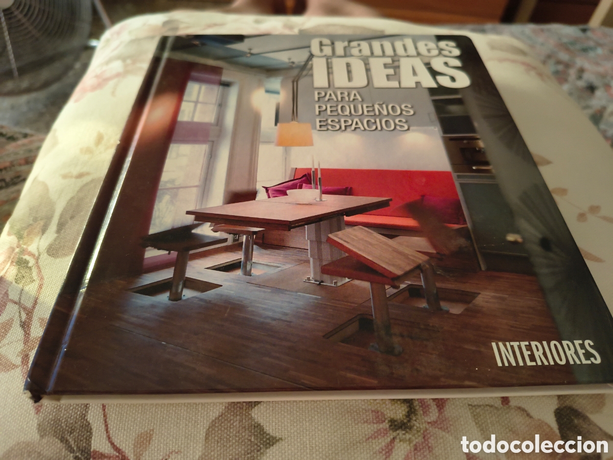 Libros de segunda mano: GRANDES IDEAS PARA PEQUE&Ntilde;OS ESPACIOS. INTERIORES DE CRISTINA PAREDES BENITEZ (LOFT PUBLICATIONS)