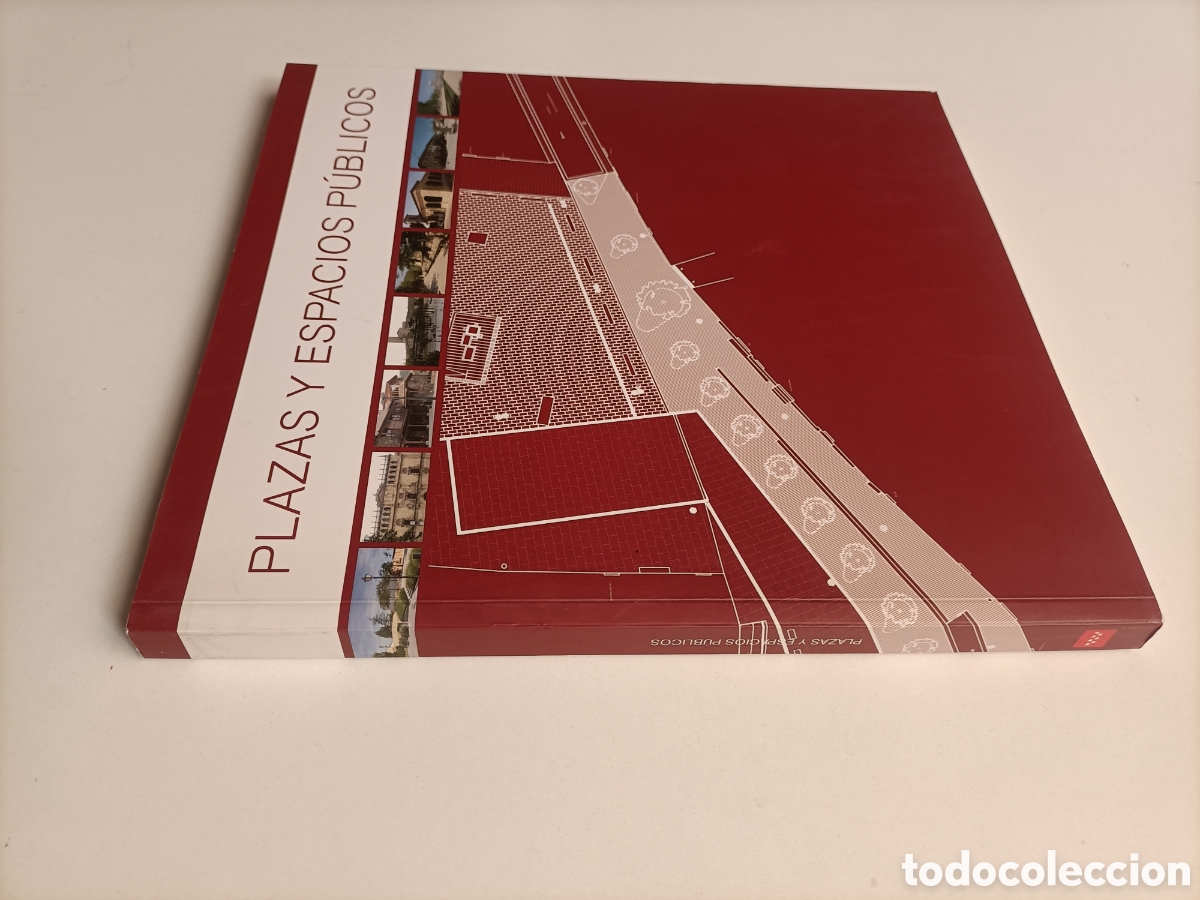 Libros de segunda mano: Plazas y espacios p&uacute;blicos. Comunidad de Madrid