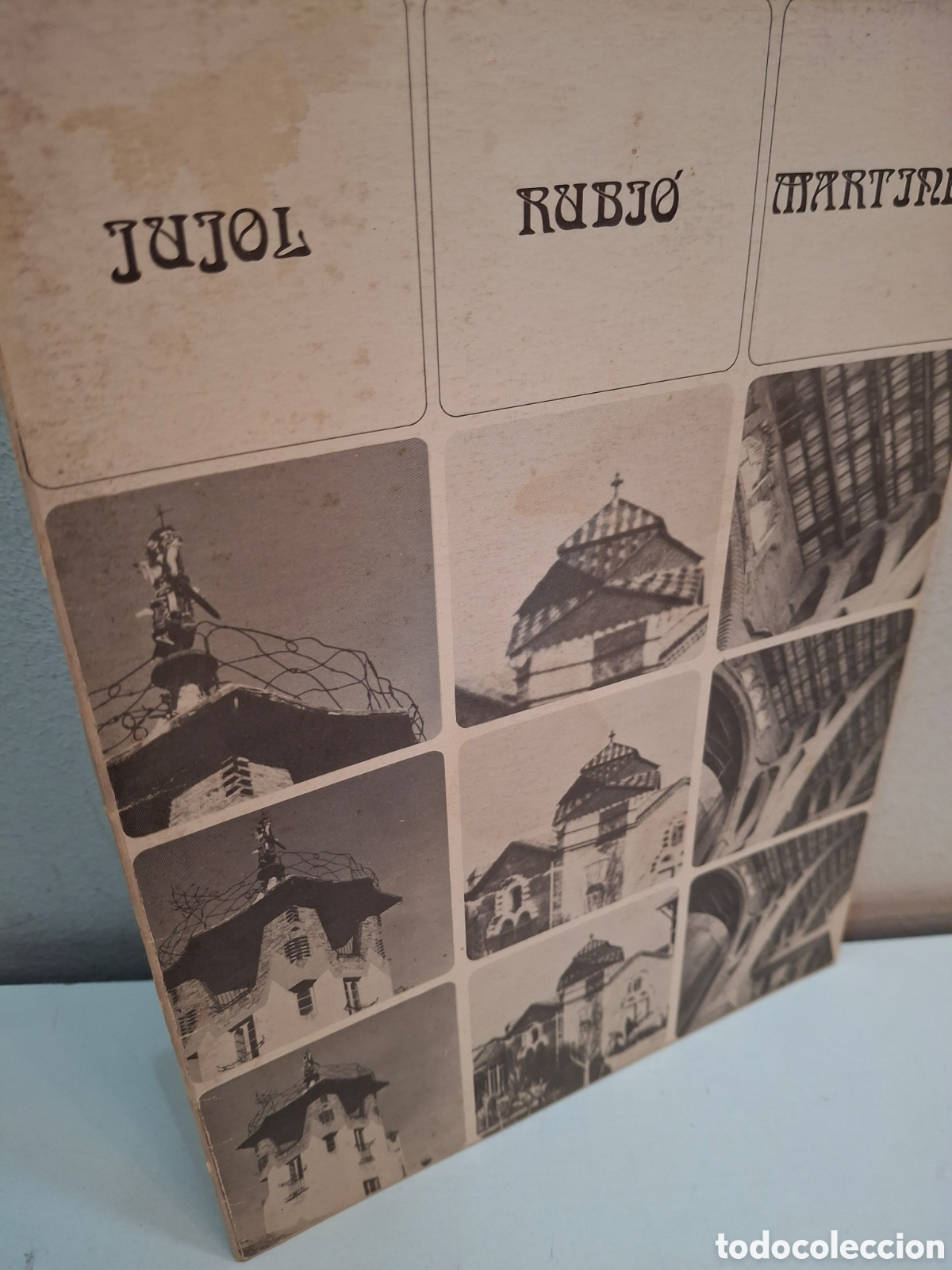 Libros de segunda mano: CATALOGO EXPOSICION OBRA DELS ARQUITECTES JUJOL, RUBIO Y MARTINELL, COACB, 1976