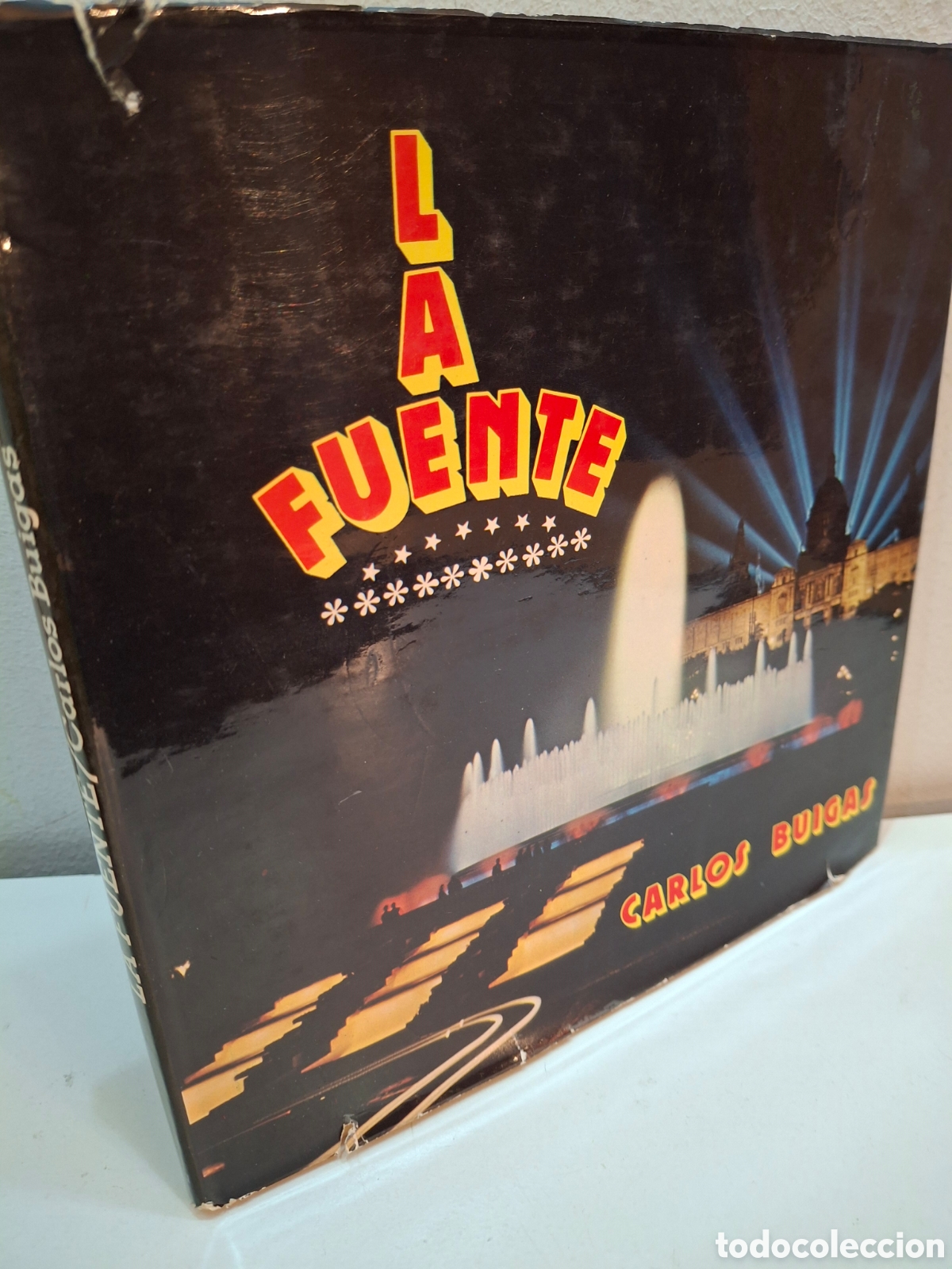 Libros de segunda mano: LA FUENTE, CARLOS BUIGAS, EDICIONES MARTE, 1978