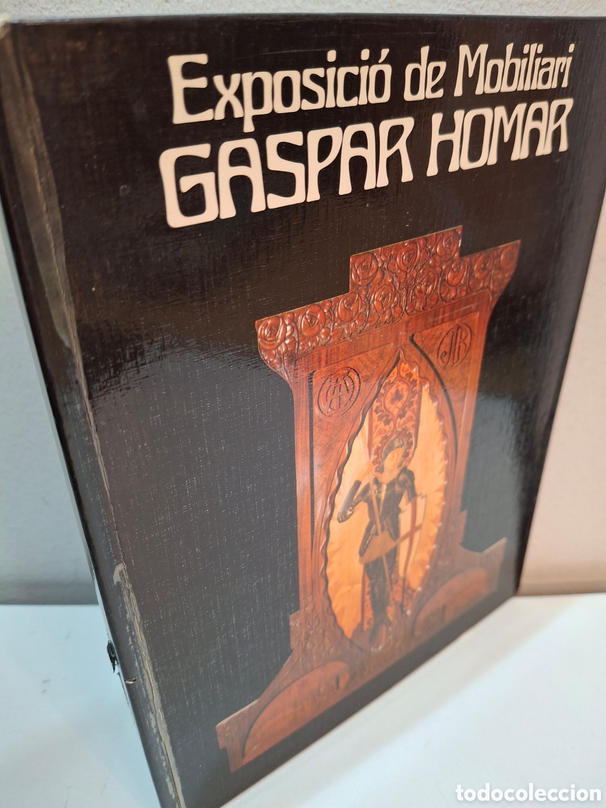 Libros de segunda mano: EXPOSICIO DE MOBILIARI GASPAR HOMAR, GOTHSLAND