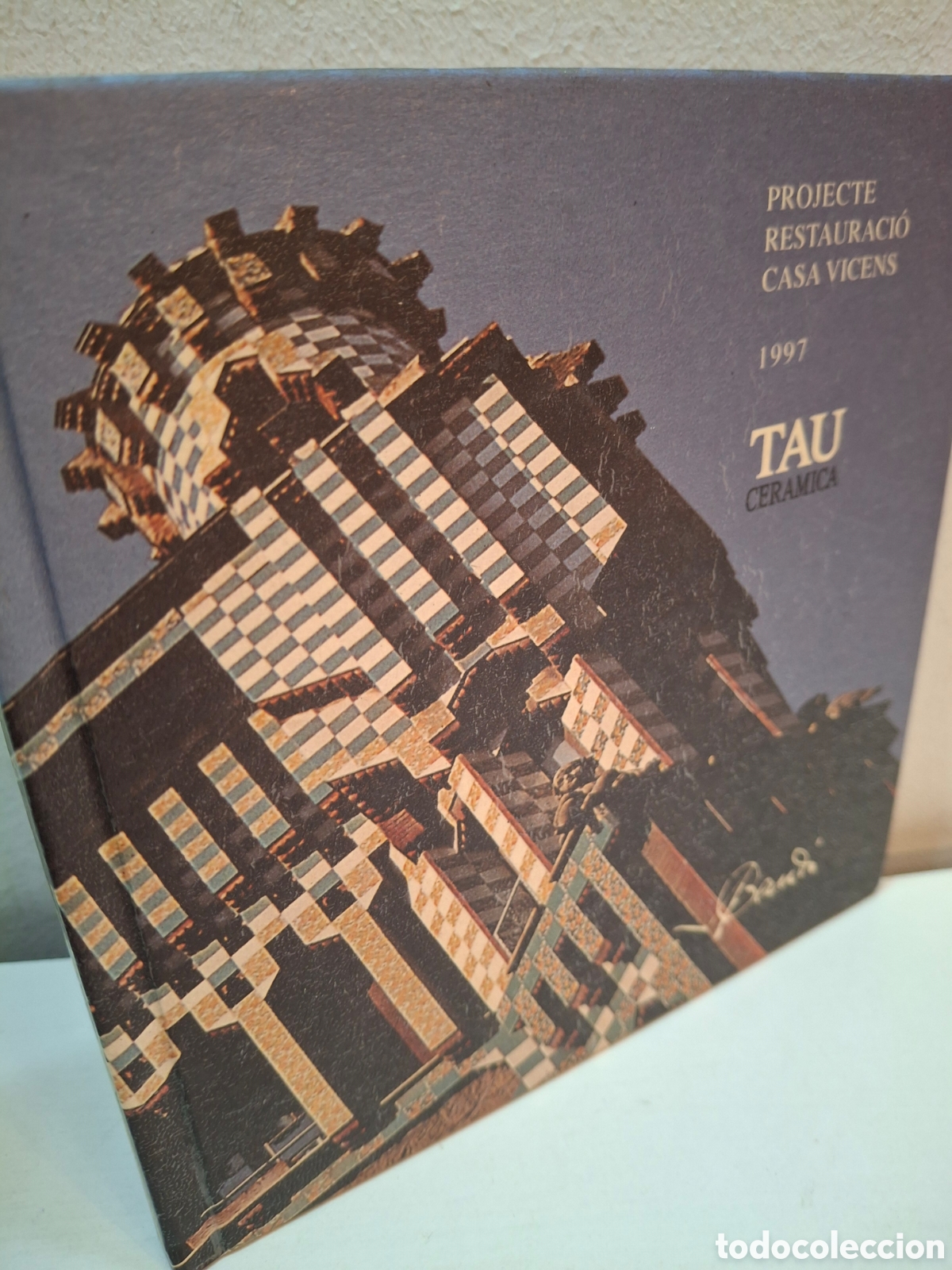 Libros de segunda mano: PROJECTE RESTAURACIO CASA VICENS, TAU CERAMICA, 1997