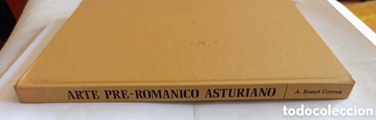 Libros de segunda mano: ARTE PRE-RROM&Aacute;NICO ASTURIANO 1980