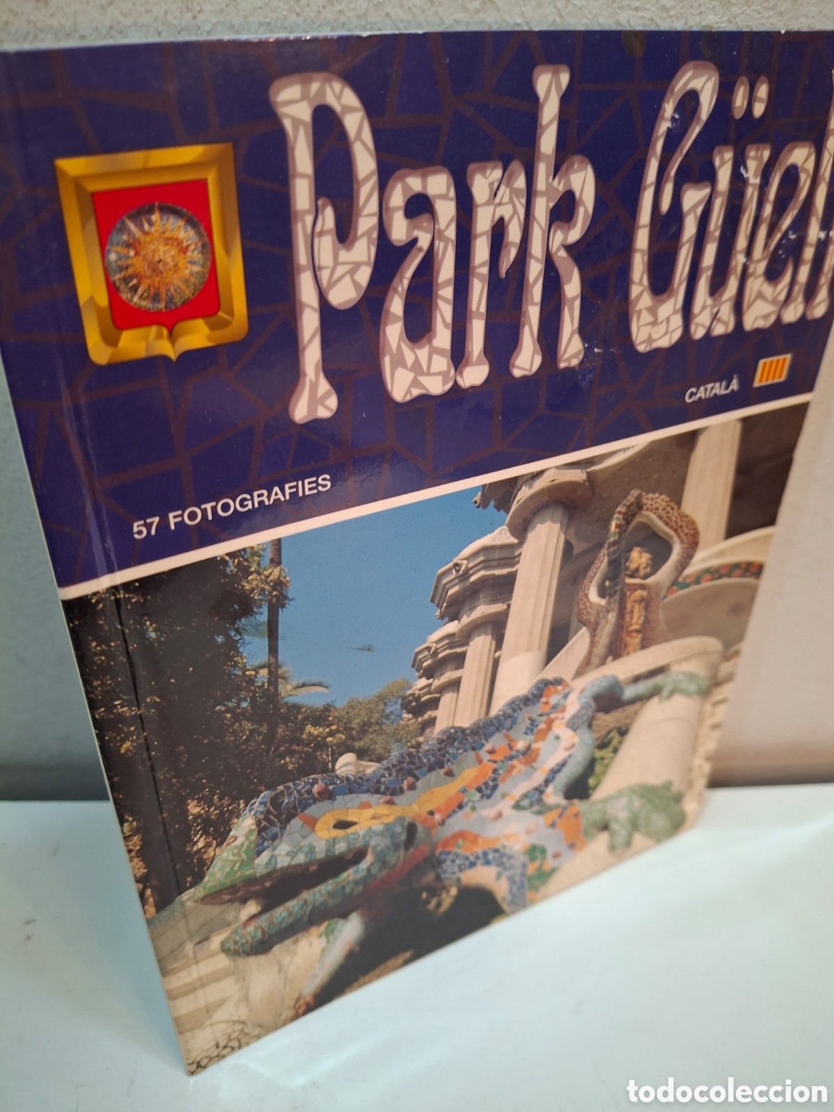 Libros de segunda mano: GUIA PARK GUELL, JOSEP M&ordf; GARRUT, CASA-MUSEO GAUDI, 1999