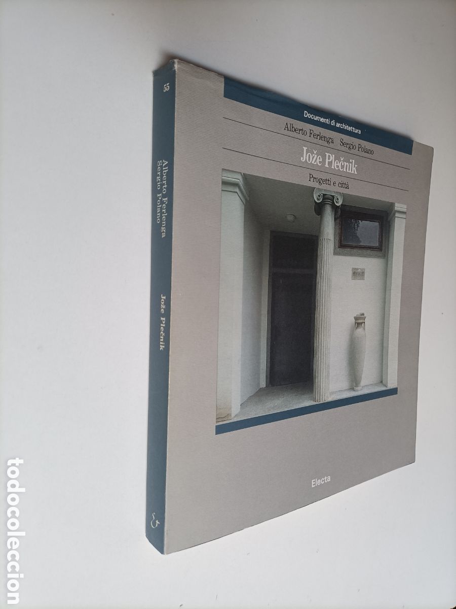 Libros de segunda mano: Joze Plecnik Progetti e citta. Alberto Ferlenga Sergio Polano. Texto en italiano