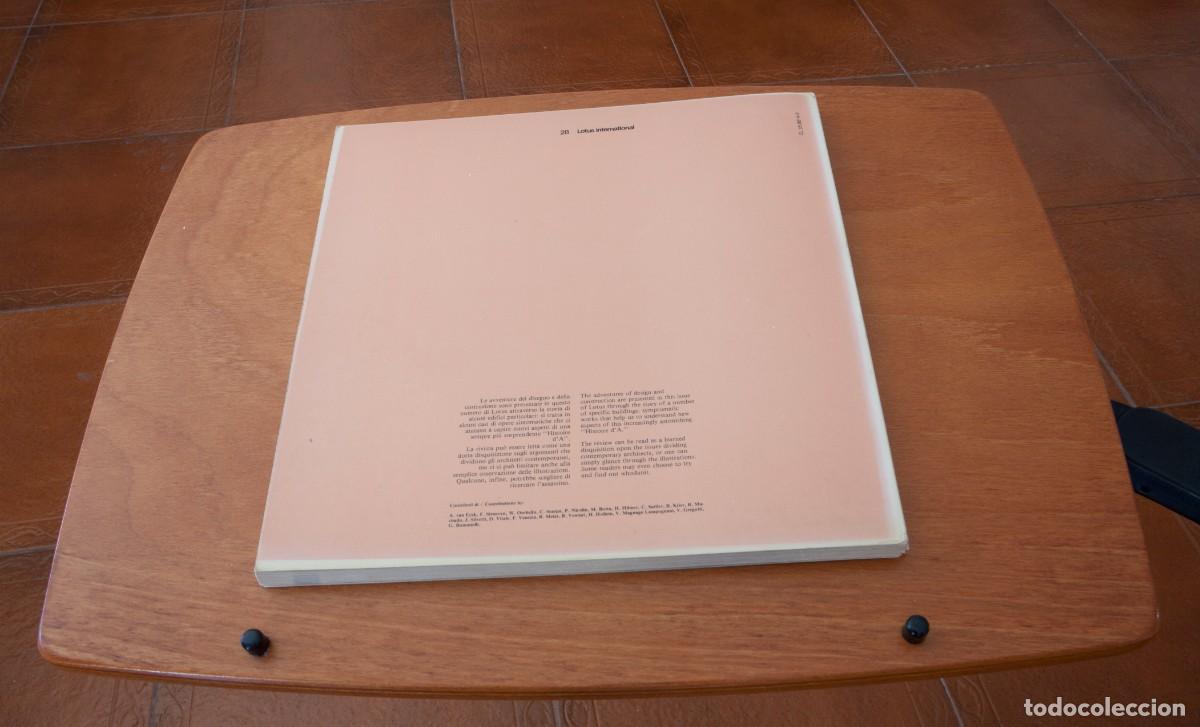 Libros de segunda mano: Lotus International N&ordm; 28 - Foto 2