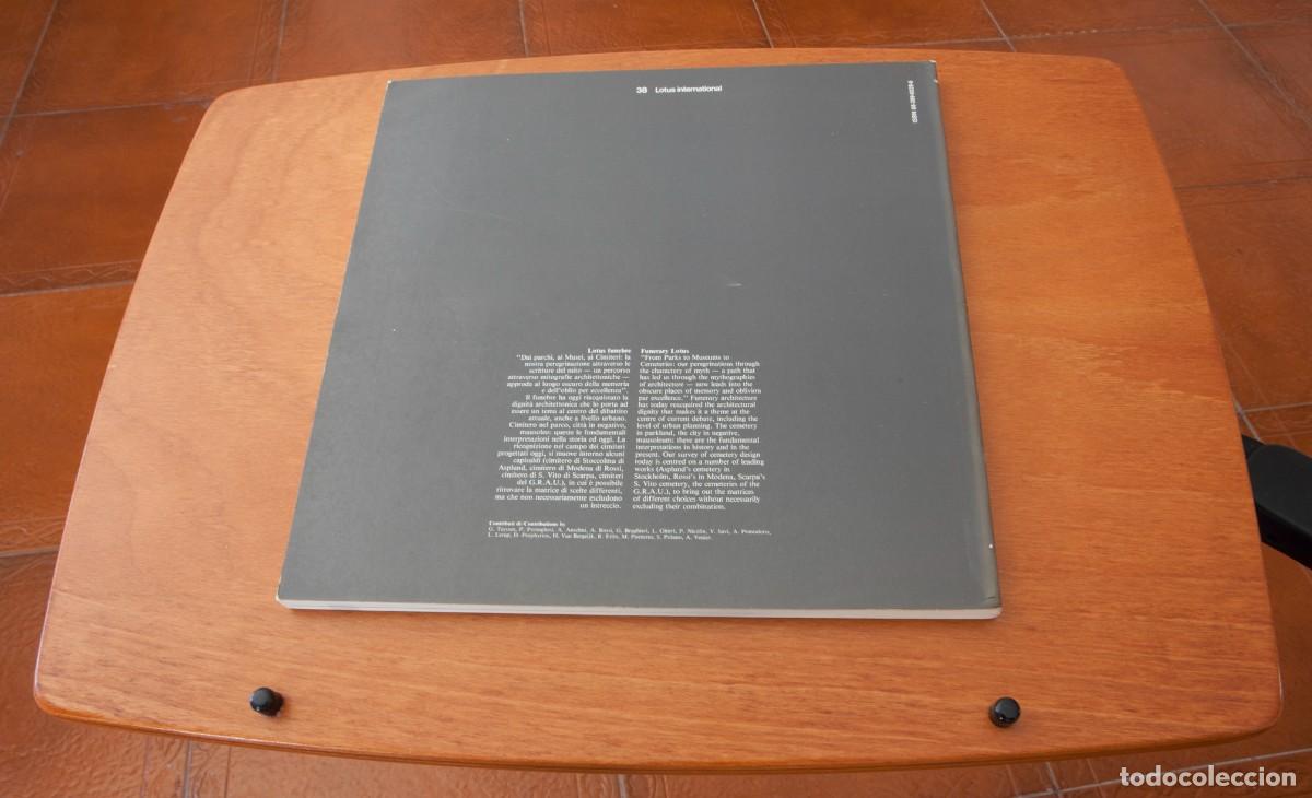 Libros de segunda mano: LOTUS INTERNATIONAL 38 - Foto 2