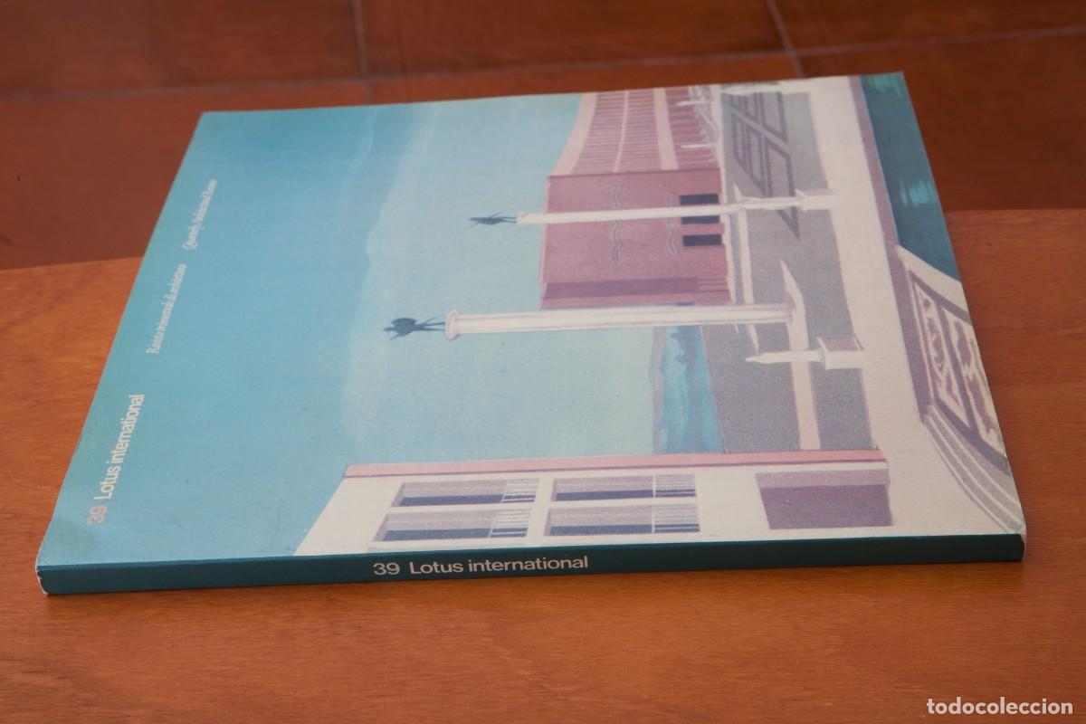 Libros de segunda mano: LOTUS INTERNATIONAL 39 - Foto 4