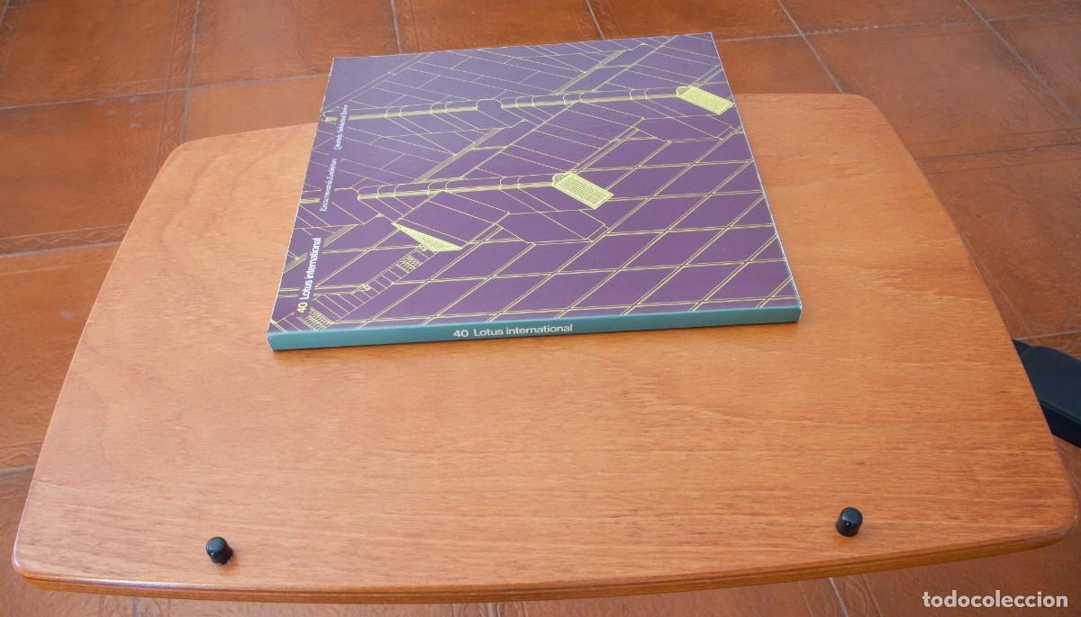 Libros de segunda mano: LOTUS INTERNATIONAL 40 - Foto 4