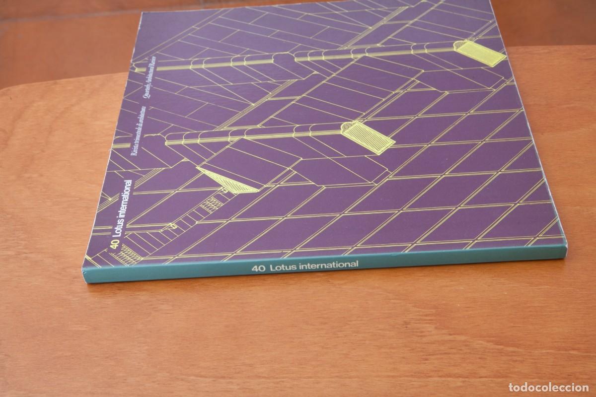 Libros de segunda mano: LOTUS INTERNATIONAL 40 - Foto 5
