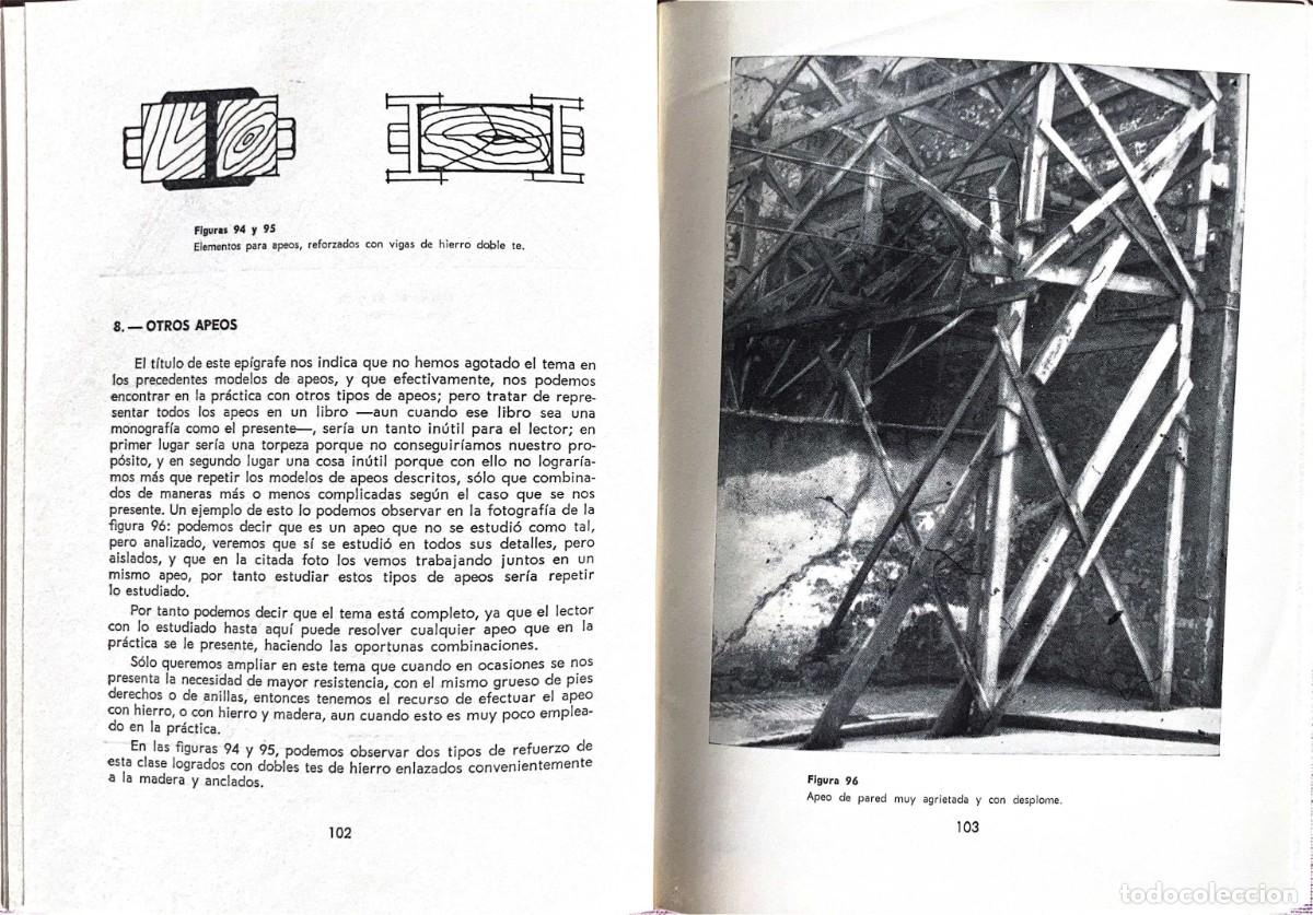 Libros de segunda mano: Andamios, apeos y entibaciones. - Foto 5
