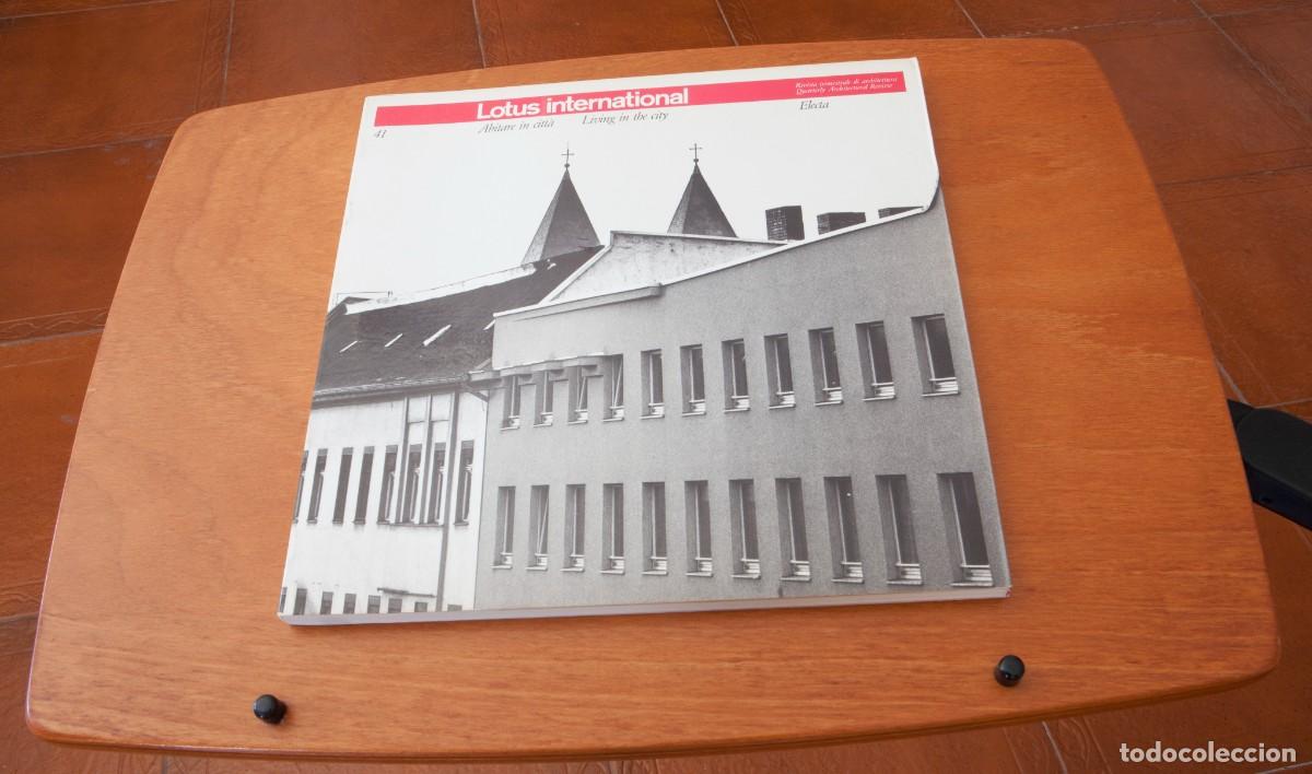 Libros de segunda mano: LOTUS INTERNATIONAL 41 - Foto 1