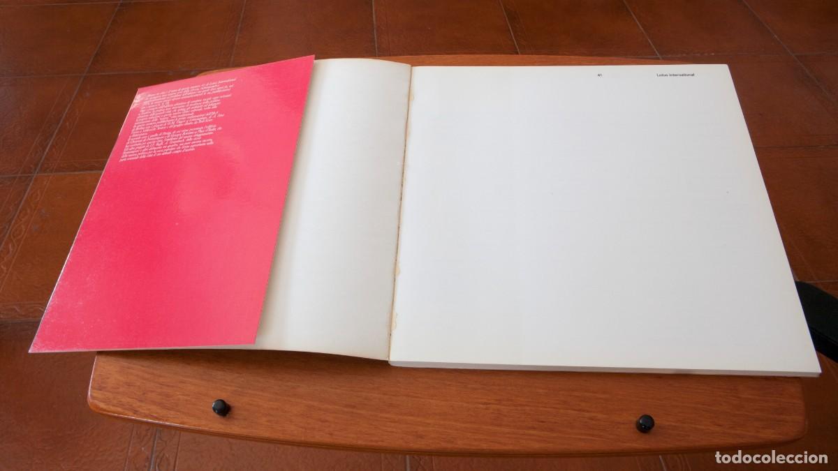 Libros de segunda mano: LOTUS INTERNATIONAL 41 - Foto 5