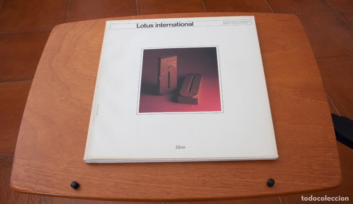 Libros de segunda mano: LOTUS INTERNATIONAL 50 Electa - Foto 1