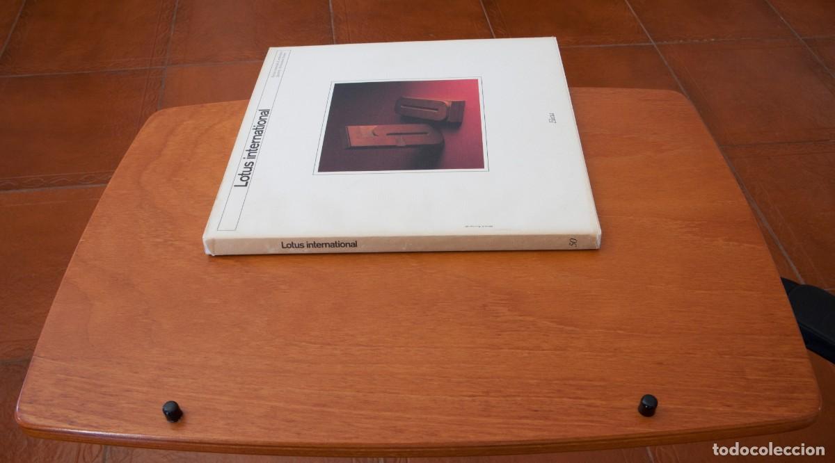 Libros de segunda mano: LOTUS INTERNATIONAL 50 Electa - Foto 3