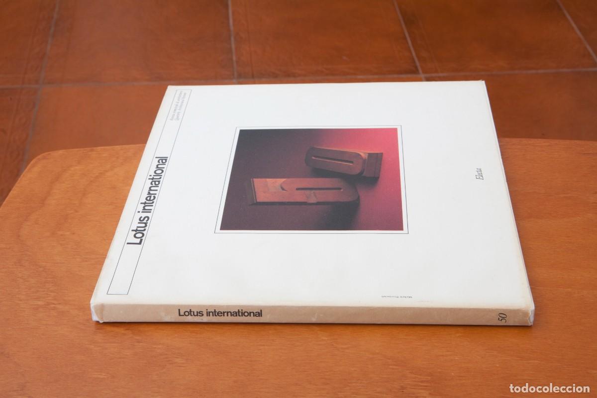 Libros de segunda mano: LOTUS INTERNATIONAL 50 Electa - Foto 4